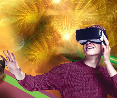 Take your creative skills to the next level with Augmented or virtual reality